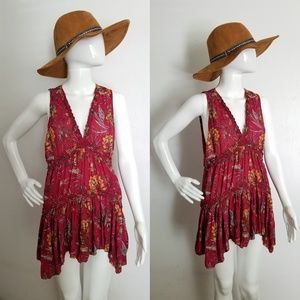 $88 NWT S & XS Free People Top Tunic Dress
